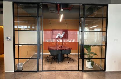 Office Space - Studio - 2 Bathrooms for rent in Marina Plaza - Dubai Marina - Dubai