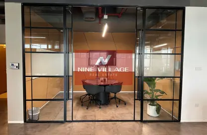 Office Space - Studio - 2 Bathrooms for rent in Marina Plaza - Dubai Marina - Dubai