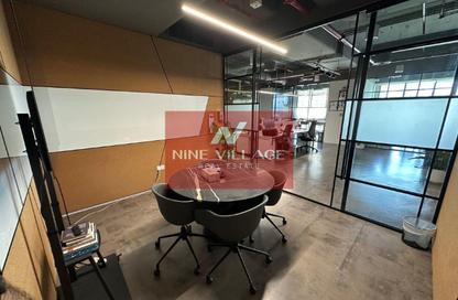 Office Space - Studio - 2 Bathrooms for rent in Marina Plaza - Dubai Marina - Dubai