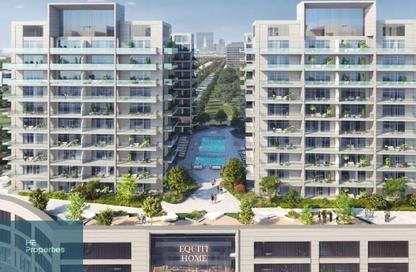 Retail - Studio - 1 for rent in Equiti Home A - Equiti Home - Al Furjan - Dubai