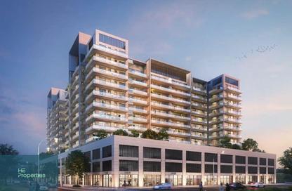 Retail - Studio - 1 for rent in Equiti Home A - Equiti Home - Al Furjan - Dubai