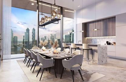 Apartment - 1 Bedroom - 2 Bathrooms for sale in Peninsula Four - Peninsula - Business Bay - Dubai