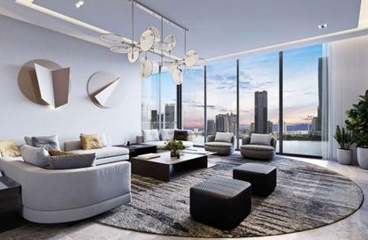 Apartment - 1 Bedroom - 2 Bathrooms for sale in Peninsula Four - Peninsula - Business Bay - Dubai Apartment - 1 Bedroom - 2 Bathrooms for sale in Peninsula Four - Peninsula - Business Bay - Dubai