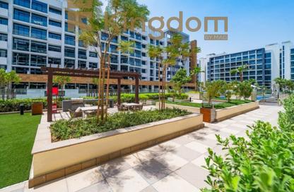 Apartment - Studio - 1 Bathroom for rent in Azizi Riviera 43 - Azizi Riviera - Meydan One - Meydan - Dubai