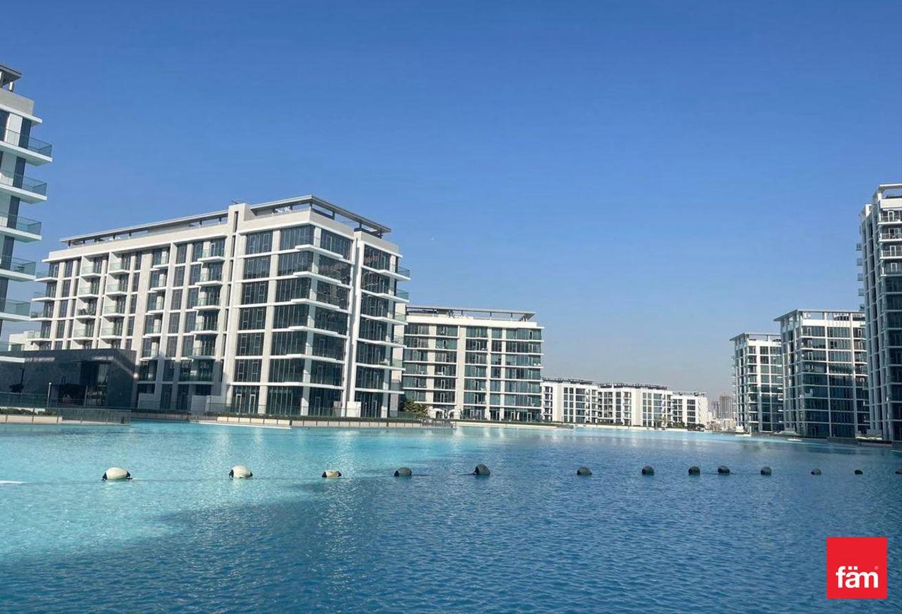 Waterfront living | 3BR+Maid | Full Lagoon View photo 8