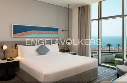 Hotel  and  Hotel Apartment - 1 Bedroom - 1 Bathroom for rent in Th8 Palm Hotel Apartments - Palm Jumeirah - Dubai