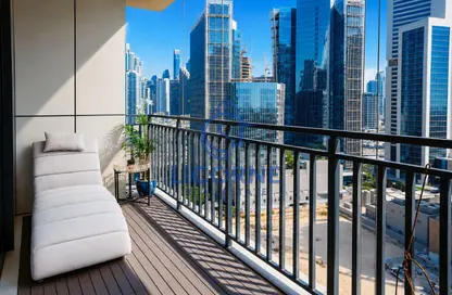 Apartment - 1 Bedroom - 1 Bathroom for rent in Zada Tower - Business Bay - Dubai