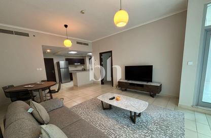 Apartment - 1 Bedroom - 2 Bathrooms for rent in The Torch - Dubai Marina - Dubai