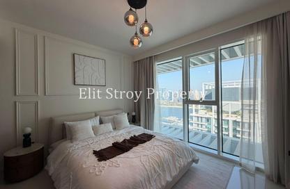 Apartment - 1 - 1 for sale in Grand Bleu Tower 2 - Emaar Beachfront - Dubai Harbour - Dubai