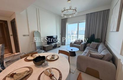 Apartment - 1 - 1 for sale in Grand Bleu Tower 2 - Emaar Beachfront - Dubai Harbour - Dubai