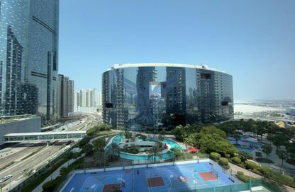 Apartment - 2 - 3 for rent in The Gate Tower 1 - Shams Abu Dhabi - Al Reem Island - Abu Dhabi