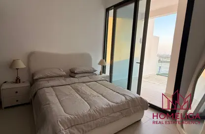 Apartment - 1 Bedroom - 1 Bathroom for rent in Bluebay Walk - Ajmal Makan City - Sharjah Waterfront City - Sharjah