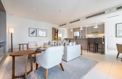 Apartment - 2 - 3 for rent in Vida Residence Downtown - Downtown Dubai - Dubai