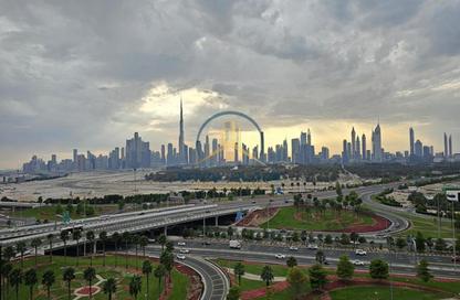 Apartment - 1 Bedroom - 2 Bathrooms for rent in Farhad Azizi Residence - Al Jaddaf - Dubai