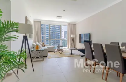 Apartment - 2 Bedrooms - 3 Bathrooms for rent in Al Bateen Residences - Jumeirah Beach Residence - Dubai