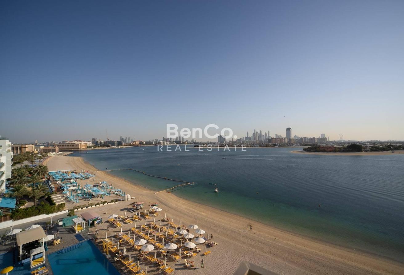 Royal Atlantis View | High Floor | Furnished photo 2
