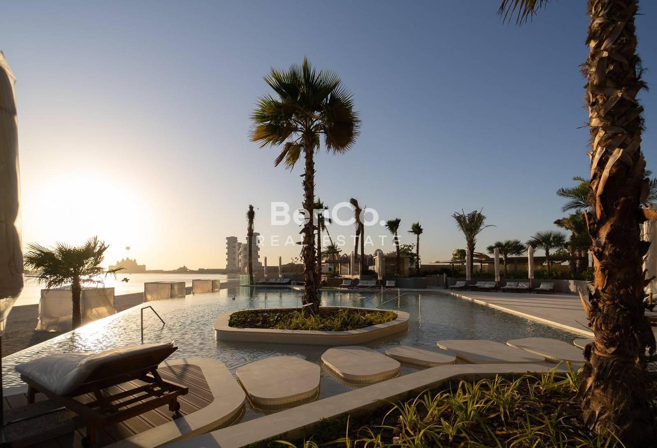 Royal Atlantis View | High Floor | Furnished photo 11