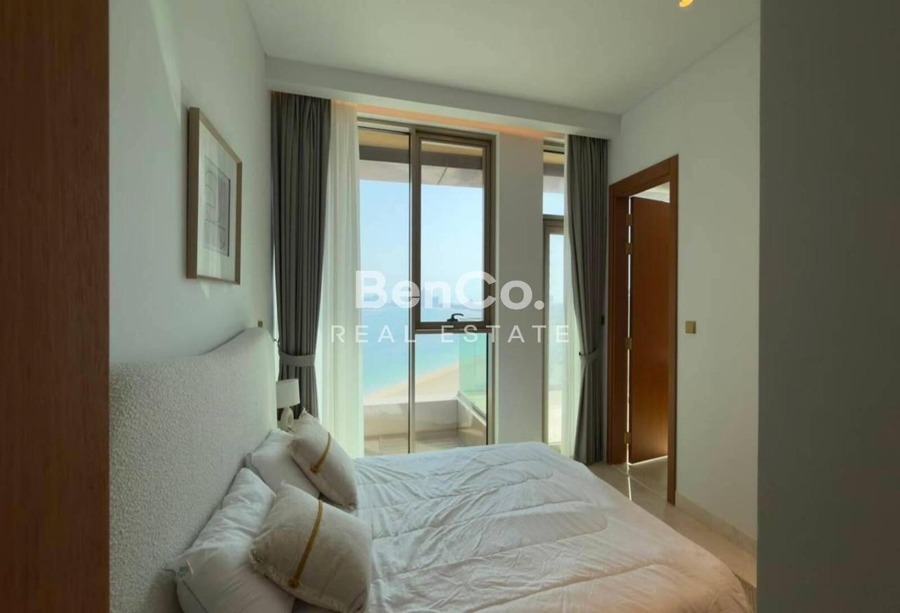 Royal Atlantis View | High Floor | Furnished photo 16