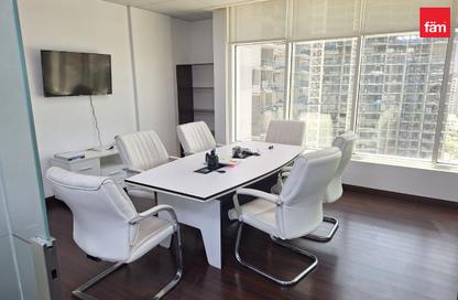 Office Space - Studio - 1 for rent in Clover Bay Tower - Business Bay - Dubai