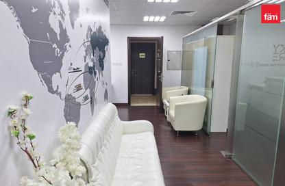 Office Space - Studio - 1 for rent in Clover Bay Tower - Business Bay - Dubai