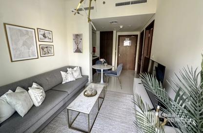 Apartment - 1 - 1 for rent in Reva Residences - Business Bay - Dubai