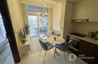 Apartment - 1 - 1 for rent in Reva Residences - Business Bay - Dubai
