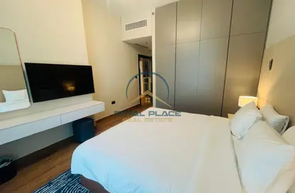 شقة - غرفة نوم - 2 حمامات للايجار في دبي مارينا مون - دبي مارينا - دبي