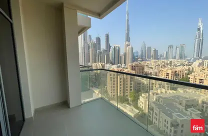 Apartment - 2 Bedrooms - 4 Bathrooms for rent in Bellevue Tower 1 - Bellevue Towers - Downtown Dubai - Dubai