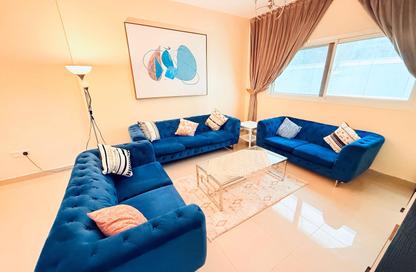 Apartment - 2 - 2 for rent in New Al Taawun Road - Al Taawun - Sharjah