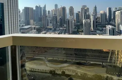 شقة - 3 غرف نوم - 5 حمامات للايجار في بوابة دبي الجديدة 1 - (JLT) مجمع Q - أبراج بحيرات الجميرا - دبي