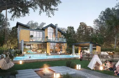 فيلا - 5 غرف نوم - 8 حمامات للبيع في فارم هاوس - داماك هيلز 2 - دبي