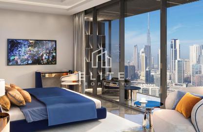 Apartment - 2 Bedrooms - 3 Bathrooms for sale in Burj Binghatti Jacob  and  Co - Business Bay - Dubai