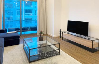 Apartment - 1 - 2 for rent in Azure - Dubai Marina - Dubai