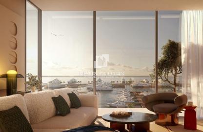 Apartment - 2 - 2 for sale in Marina Views Tower 3 - Marina Views - Mina Rashid - Dubai