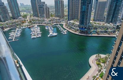 Apartment - 2 Bedrooms - 3 Bathrooms for sale in Marina Terrace - Dubai Marina - Dubai