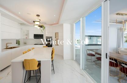 Villa - 5 Bedrooms - 6 Bathrooms for rent in Garden Homes Frond F - Garden Homes - Palm Jumeirah - Dubai