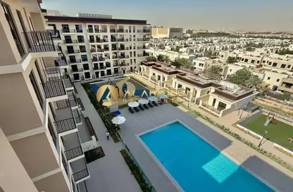 Apartment - 1 Bedroom - 2 Bathrooms for rent in The Hamilton - Town Square - Dubai