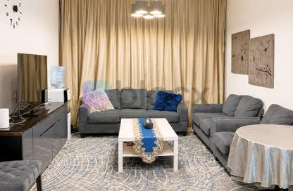 Apartment - 2 Bedrooms - 3 Bathrooms for rent in Ghalia Tower - District 18 - Jumeirah Village Circle - Dubai