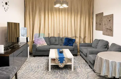Apartment - 2 Bedrooms - 3 Bathrooms for rent in Ghalia Tower - District 18 - Jumeirah Village Circle - Dubai