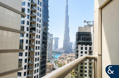 Apartment - Studio - 1 Bathroom for sale in Elite Downtown Residence 1 - Elite Downtown Residence - Downtown Dubai - Dubai
