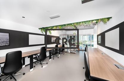 Office Space - Studio - 2 Bathrooms for rent in Dubai Arch - JLT Cluster G - Jumeirah Lake Towers - Dubai