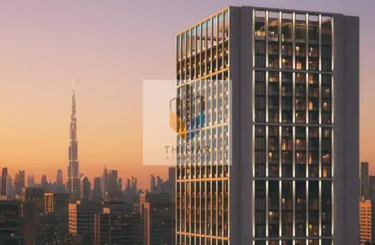 Apartment - 1 Bedroom - 1 Bathroom for sale in Binghatti Moonlight - Al Jaddaf - Dubai