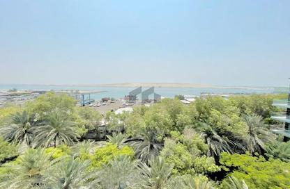 Apartment - 2 Bedrooms - 2 Bathrooms for rent in Al Marasy - Al Bateen - Abu Dhabi