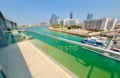 Apartment - 2 Bedrooms - 3 Bathrooms for rent in Al Marasy - Al Bateen - Abu Dhabi