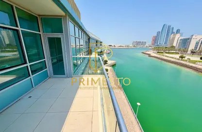 Apartment - 2 Bedrooms - 3 Bathrooms for rent in Al Marasy - Al Bateen - Abu Dhabi