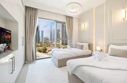 Apartment - 4 Bedrooms - 4 Bathrooms for rent in Downtown Views II Tower 2 - Downtown Views II - Zabeel 2 - Zabeel - Dubai