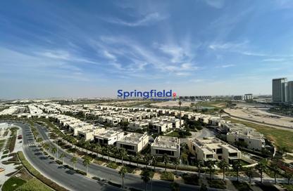 Apartment - 1 Bedroom - 1 Bathroom for sale in Carson A - Carson - Damac Hills - Dubai