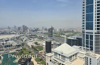 Apartment - 1 - 2 for rent in Ocean Heights - Dubai Marina - Dubai