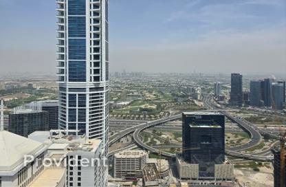 Apartment - 1 - 2 for rent in Ocean Heights - Dubai Marina - Dubai