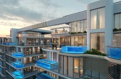 Apartment - 2 Bedrooms - 3 Bathrooms for sale in Rome by Samana - District 11 - Mohammed Bin Rashid City - Dubai